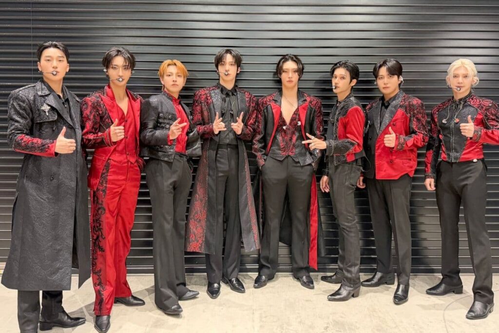 ATEEZ wins “Artist of the Year” at the 33rd Hanteo Music Awards