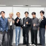 ATEEZ’s “GOLDEN HOUR Part 4” spends a second week in the top 20 of Billboard 200