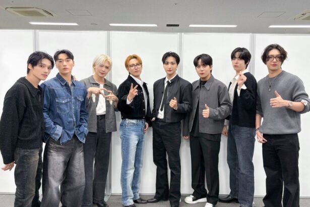 ATEEZ’s “GOLDEN HOUR Part 4” spends a second week in the top 20 of Billboard 200