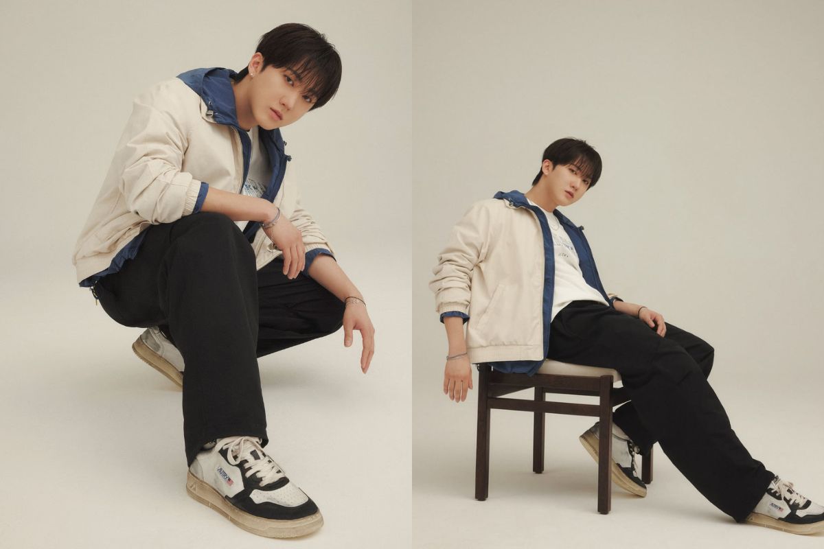 Stray Kids' Changbin becomes Autry’s global ambassador Changbin wearing the 2026 Spring collection