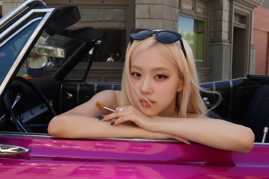 BLACKPINK Rosé tops the 2025 “IFPI Global Single Chart” with “APT