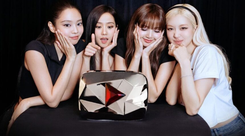 BLACKPINK makes history The 100 million record no other musical artist has reached on YouTube