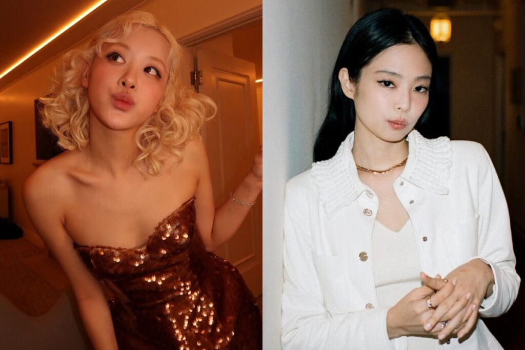 BLACKPINK's Jennie and Rosé are named Rolling Stone Korea's 2025 'Musician of the Year' - copia