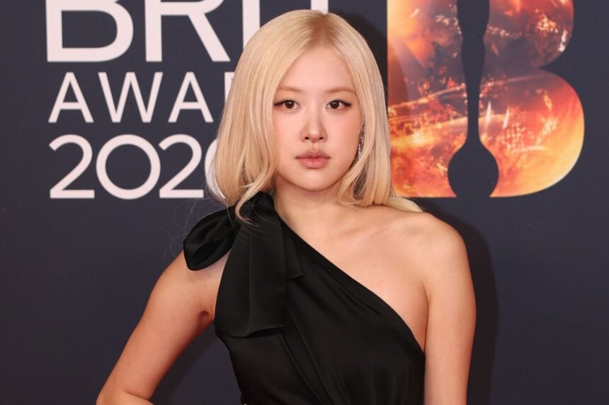 BLACKPINK's Rosé achieves a historic milestone for K-Pop at the 2026 BRIT Awards