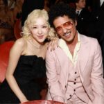 BLACKPINK's Rosé and Bruno Mars ate pizza after their 2026 Grammy's performance