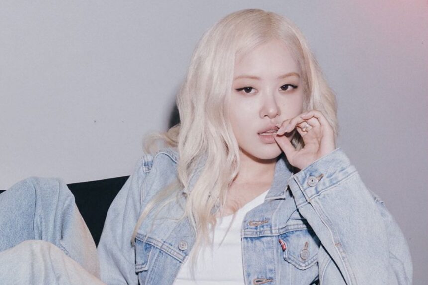BLACKPINK's Rosé has been announced as LEVI's global brand ambassador
