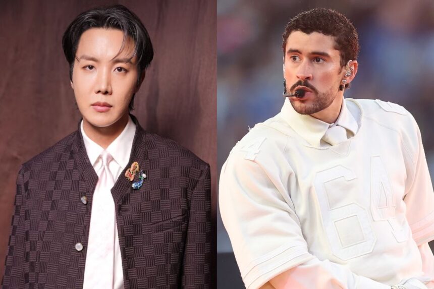BTS' J-Hope praises Bad Bunny's Super Bowl halftime performance