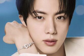 BTS’ Jin’s “Don’t Say You Love Me” was featured during an Olympics skating performance