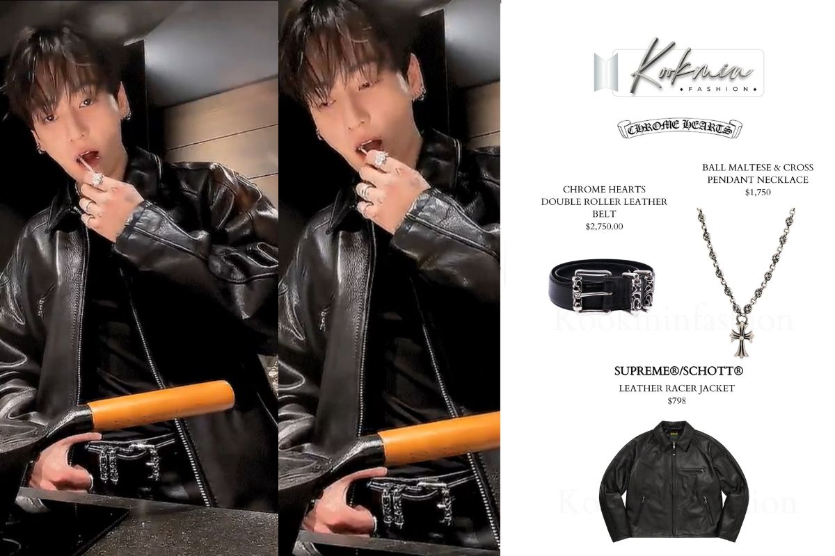 This was BTS' Jungkook's full look during his recent Weverse Live This was BTS' Jungkook's full look during his recent Weverse Live