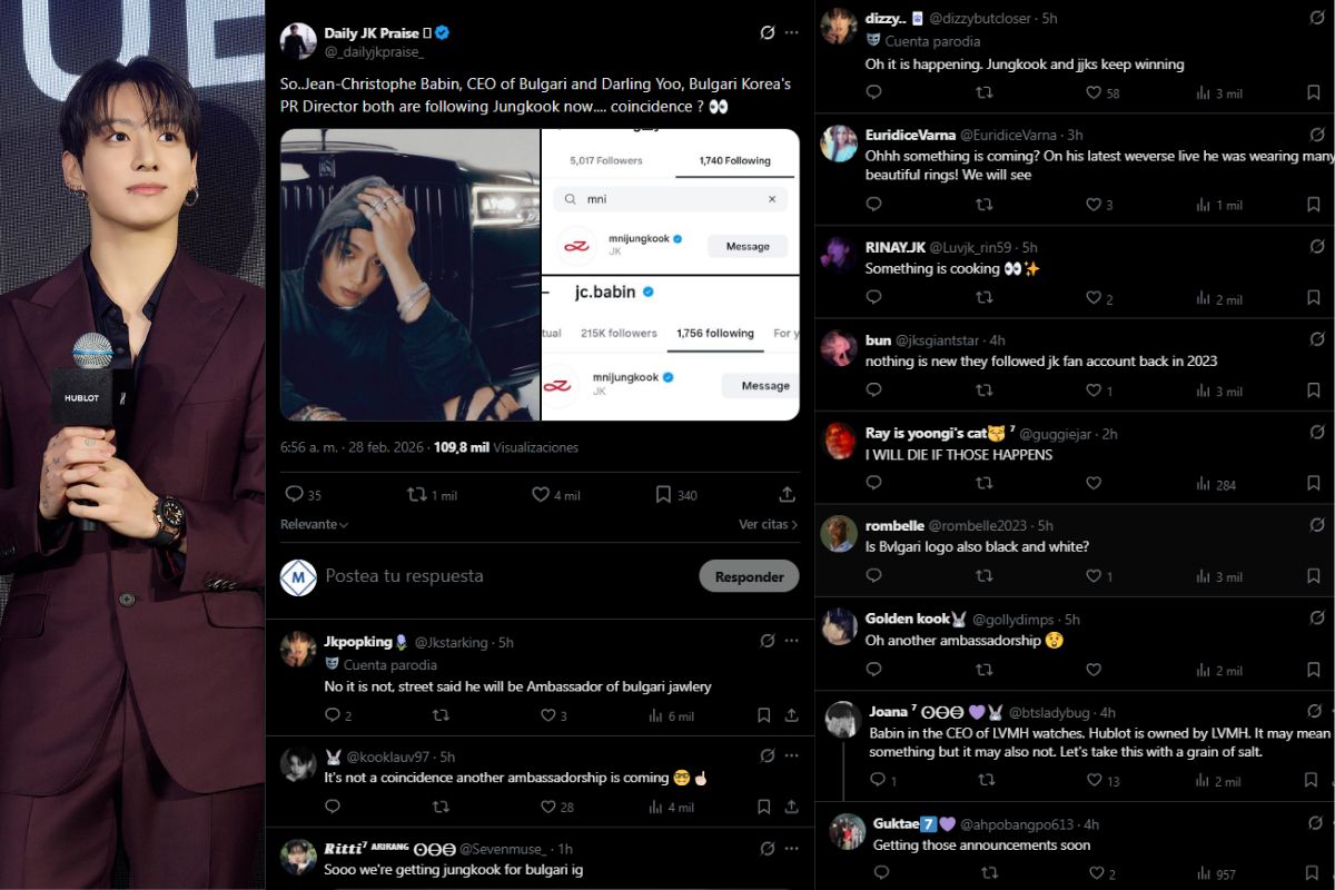 Will BTS' Jungkook be the next ambassador for BVLGARI? Here's what we know