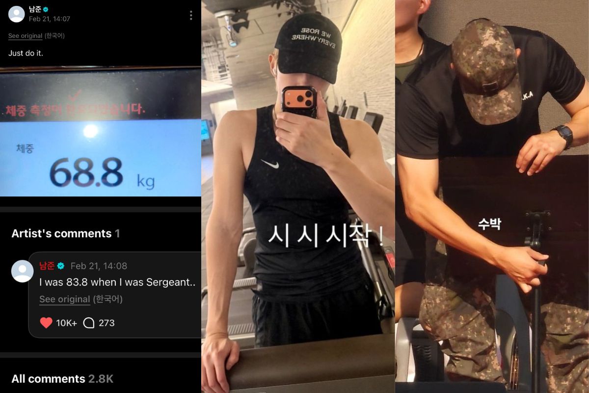 BTS' RM shares with fans his impressive weight loss BTS' RM shares with fans his impressive weight loss