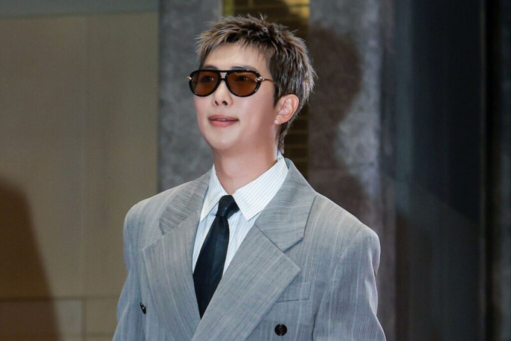 BTS' RM is praised for his talent and ability to create music while drinking