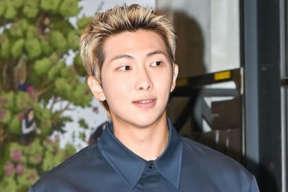 BTS' RM shares his first video of himself driving as a beginner