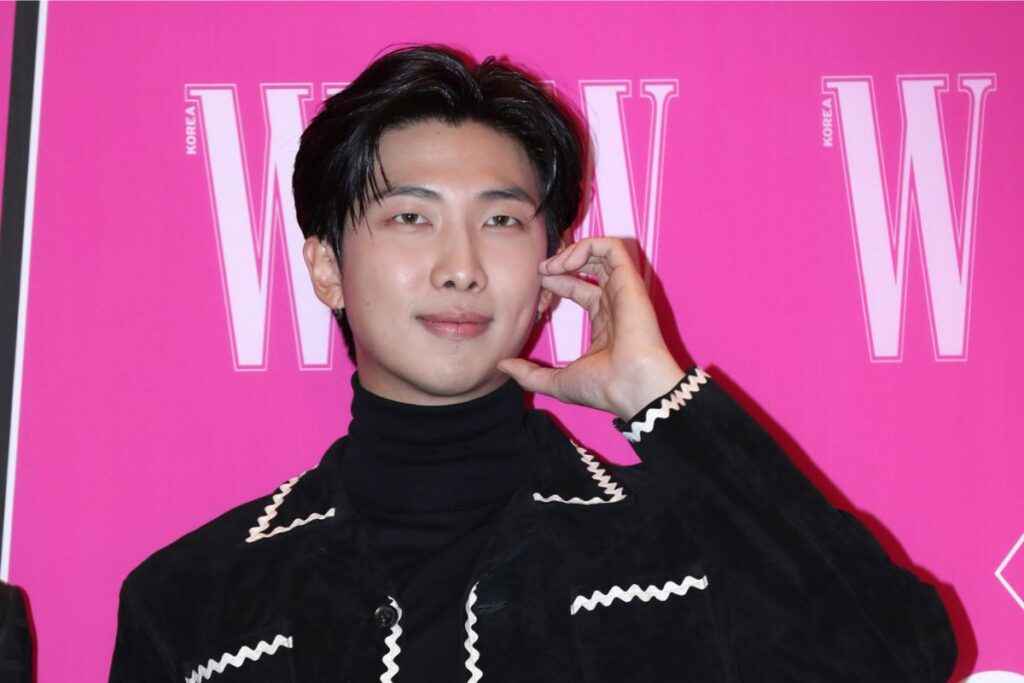 BTS' RM shows off his muscles in new Instagram post