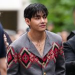 BTS' V gives fans a tour of his new home during a recent live broadcast