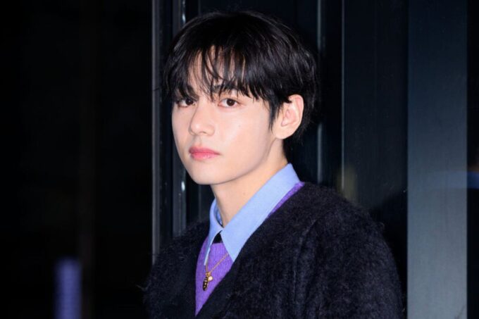 BTS' V shows off his impressive running time in a new Instagram story