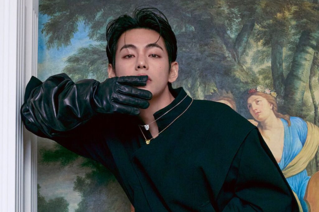 BTS' V stuns with long red hair in a new Instagram post