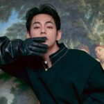 BTS' V stuns with long red hair in a new Instagram post