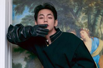 BTS' V stuns with long red hair in a new Instagram post