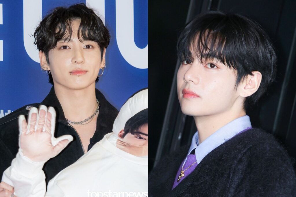 BTS: V was about to say something to Dispatch but Jungkook interrupted him, sparking Taekook theories BTS V was about to say something to Dispatch but Jungkook interrupted him, sparking Taekook theories