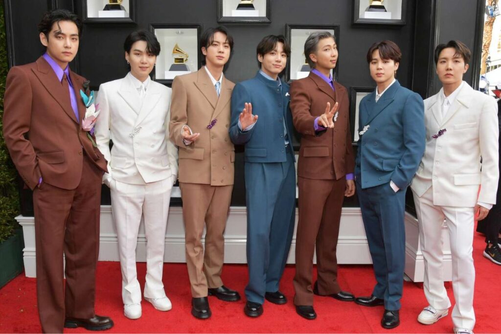 BTS is reportedly to make their comeback walking through the 'King's Road'