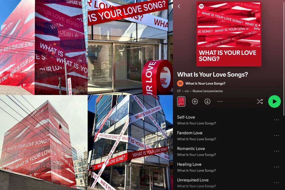 Seoul buildings were wrapped with a mysterious question, and rumors say it's about BTS' comeback