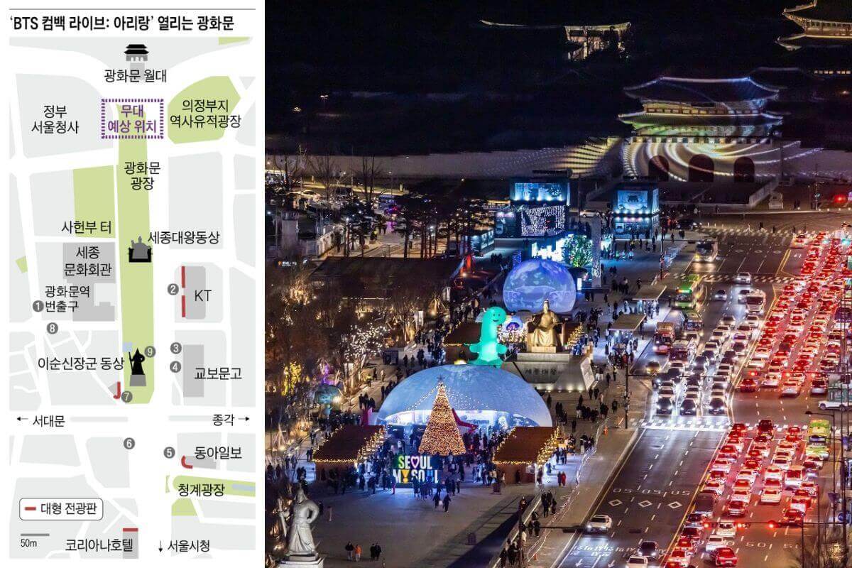 BTS is reportedly to make their comeback walking through the 'King's Road'