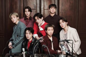 BTS members share their personal favorite love songs for the 'What Is Your Love Song' campaign