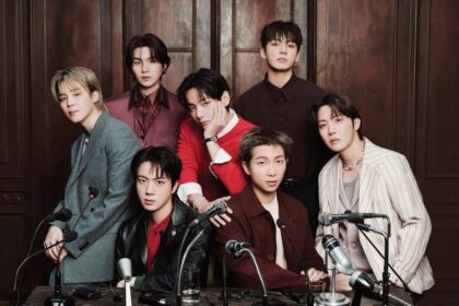 BTS members share their personal favorite love songs for the 'What Is Your Love Song' campaign