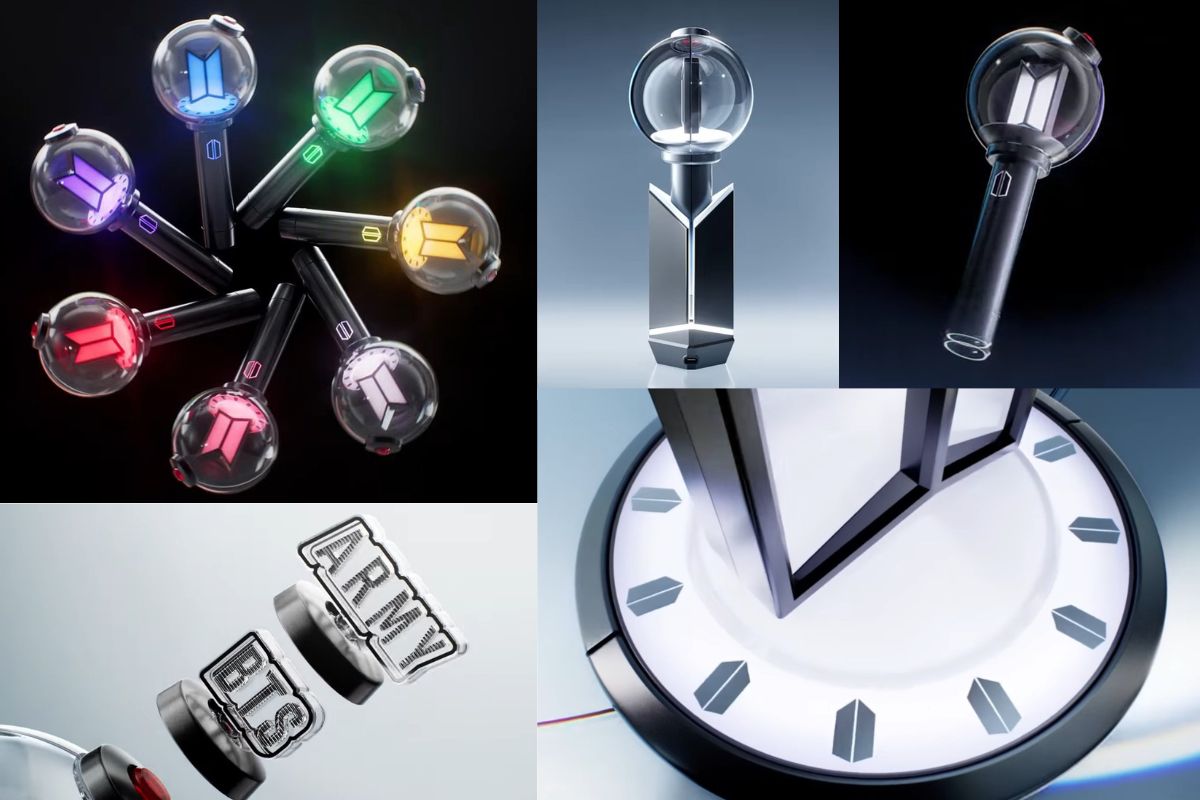 BTS announces the release of a new version of their light stick