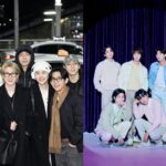 BTS shows strong public presence during airport outing before their global comeback