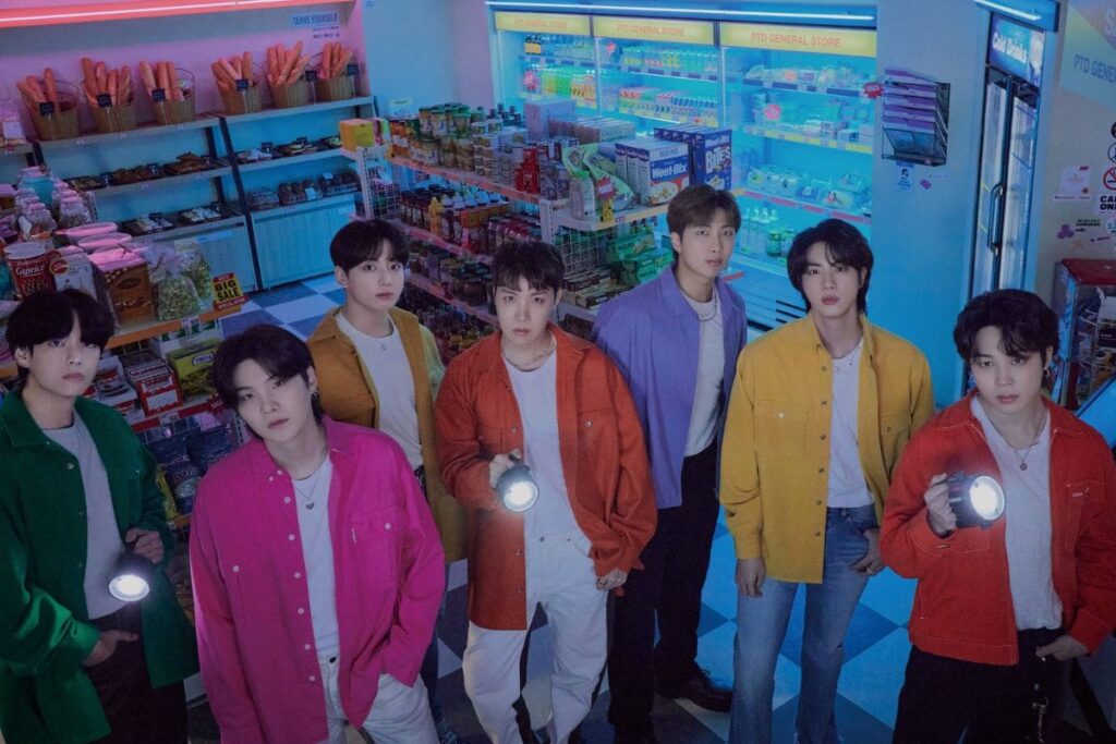 BTS talks about the Grammys in new interview