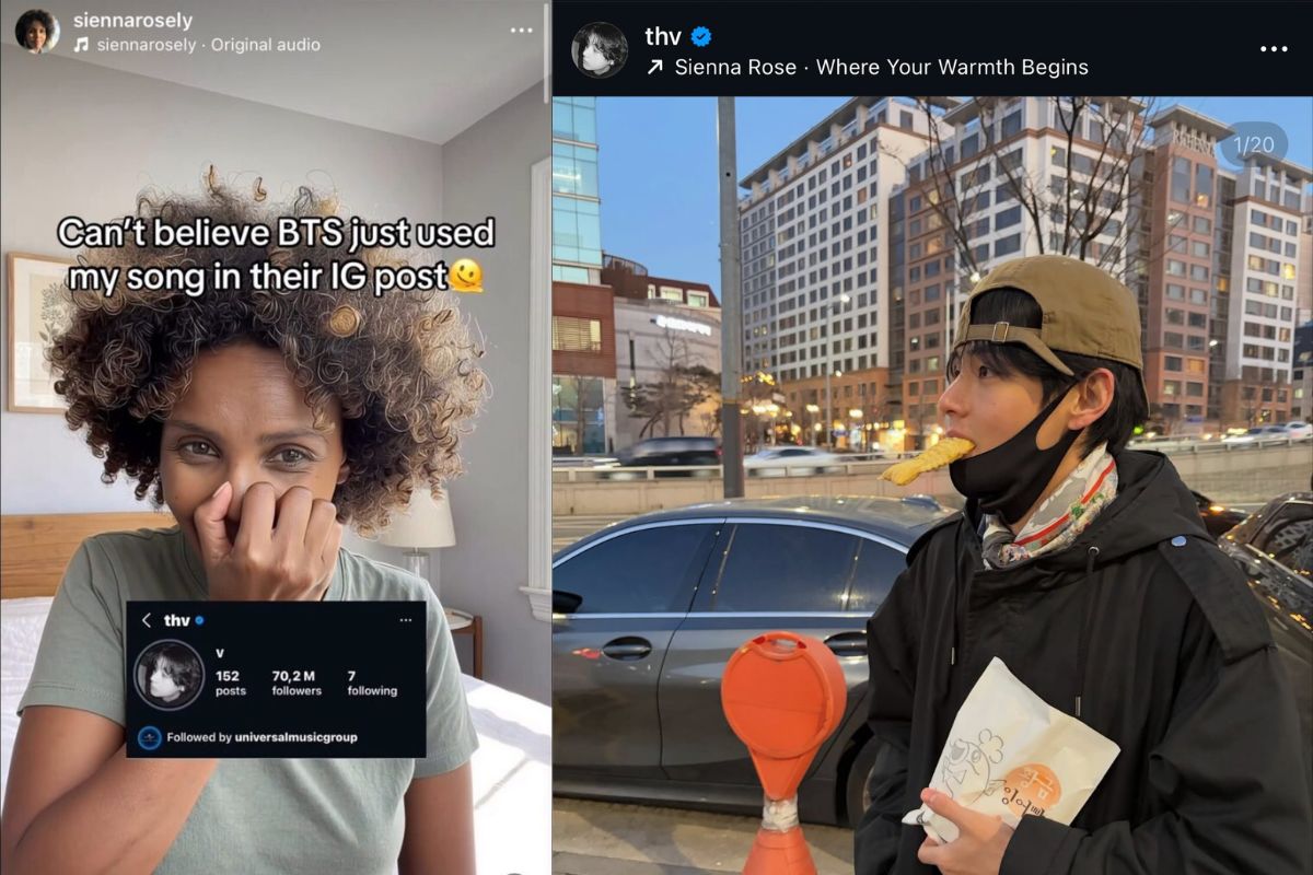 BTS' V was allegedly tricked by a rising AI artist