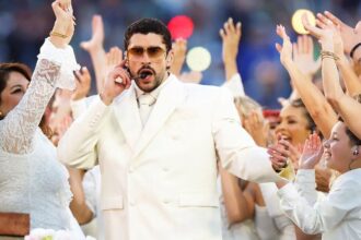 Bad Bunny breaks the record for the most watched Super Bowl Halftime Show in history