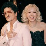 Bruno Mars confirmed a new song with BLACKPINK's Rosé