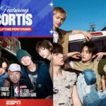 CORTIS becomes the first KPop act to headline an NBA All-Star Celebrity Game performance