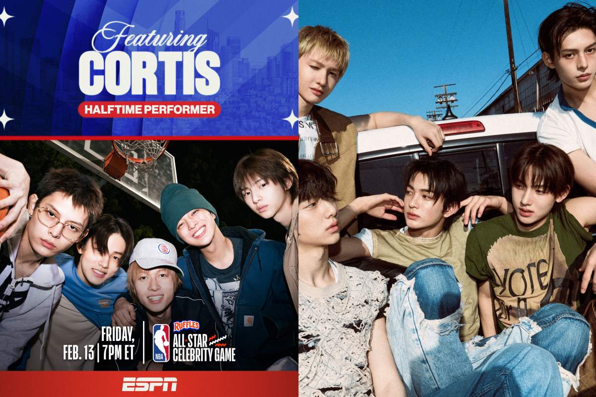 CORTIS becomes the first KPop act to headline an NBA All-Star Celebrity Game performance