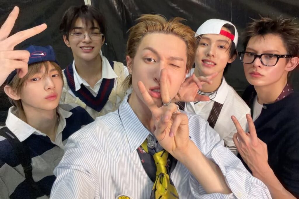 CORTIS delivers an astonishing halftime performance at the “2026 Ruffles NBA All-Star Celebrity Game” CORTIS delivers an astonishing halftime performance at the “2026 Ruffles NBA All-Star Celebrity Game”