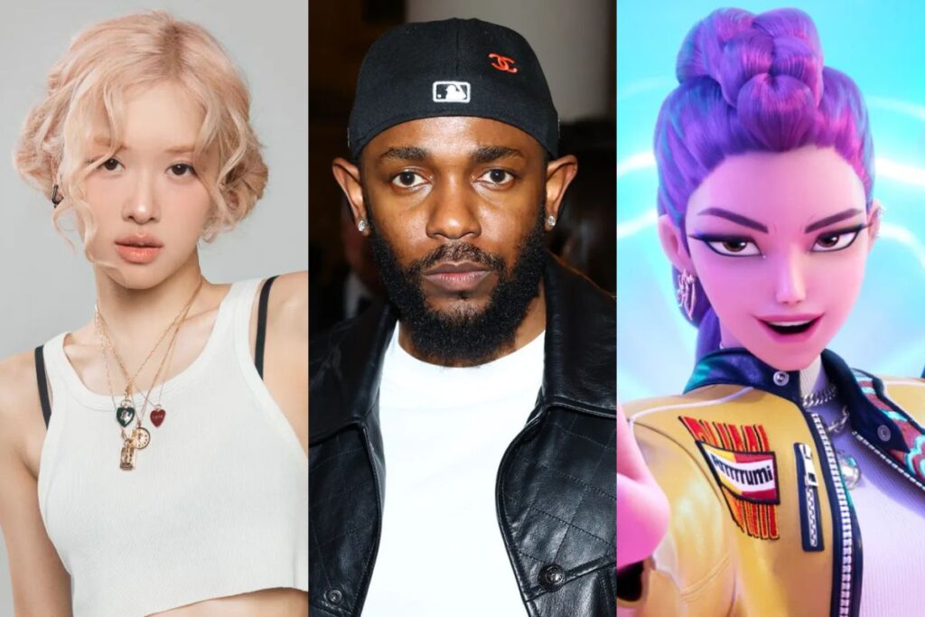 Check out the Top 10 best-selling singles in 2025 worldwide, according to IFPI