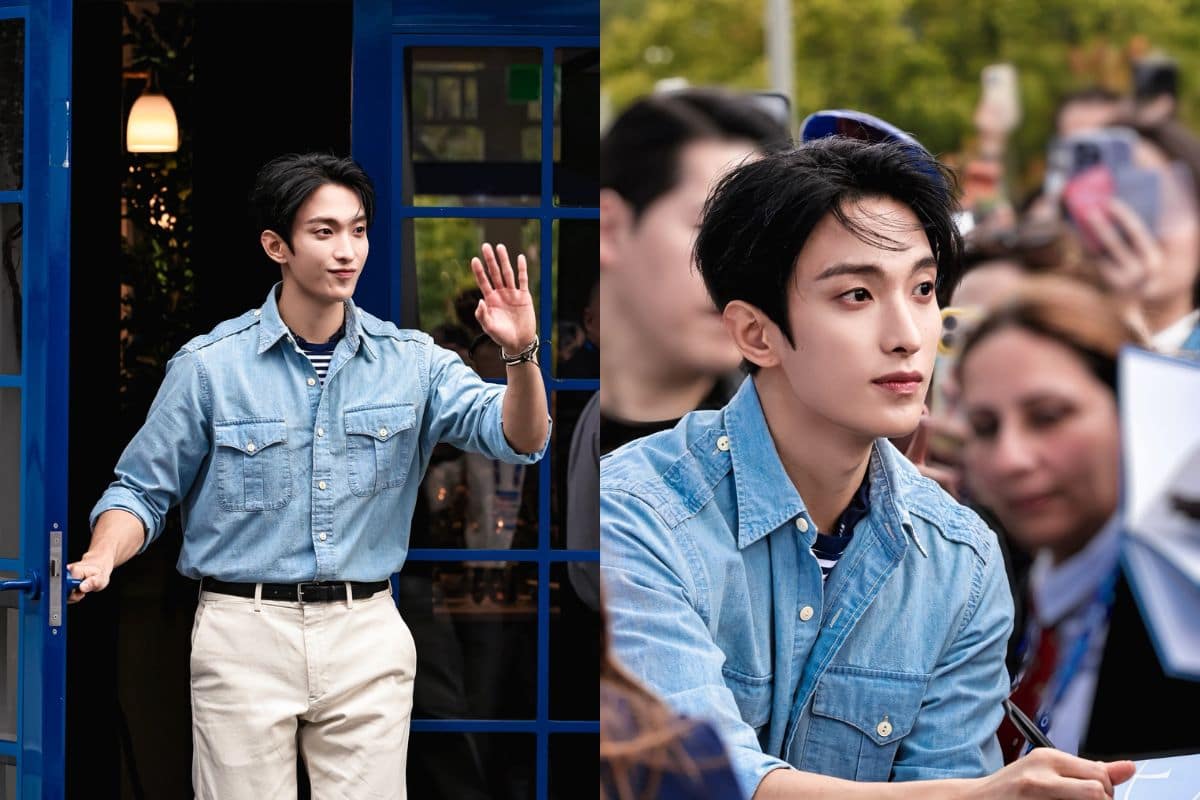 DK in the men's single final of the Australian Open match 