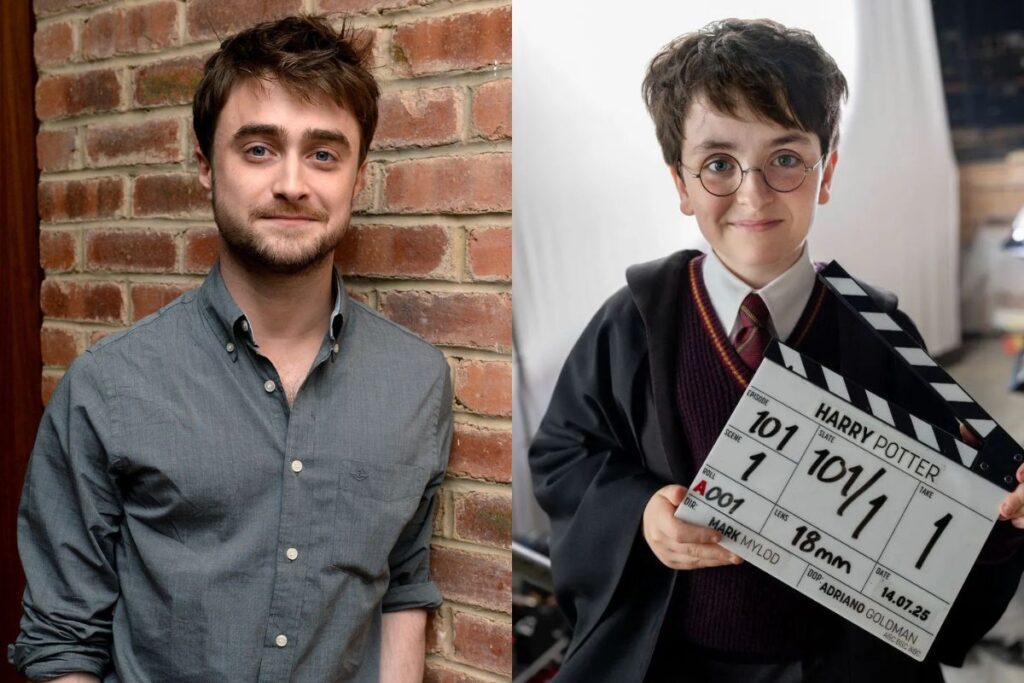 Daniel Radcliffe prefers to show his son the Harry Potter series instead of the original film franchise
