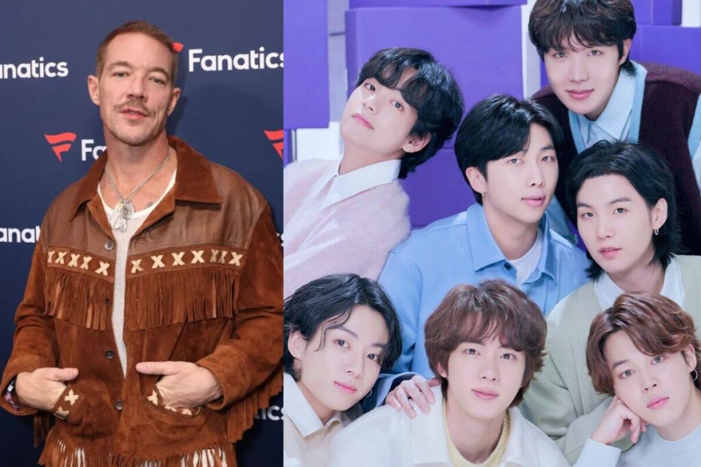 Diplo says his collaboration with BTS ranks as the biggest project of his career Diplo says his collaboration with BTS ranks as the biggest project of his career