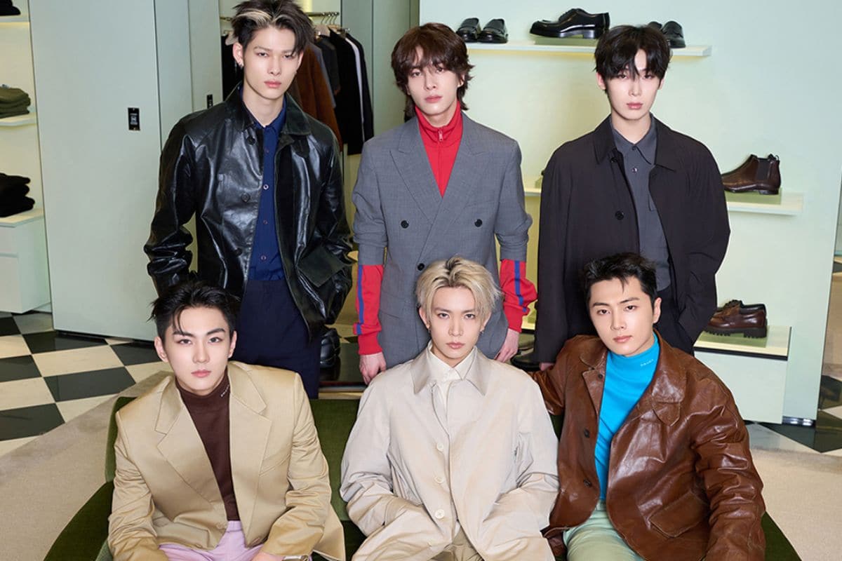 The idols wear iconic prada pieces 