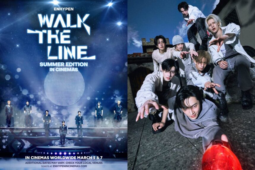 ENHYPEN release a cinema tour documentary for global fans, watch the new trailer