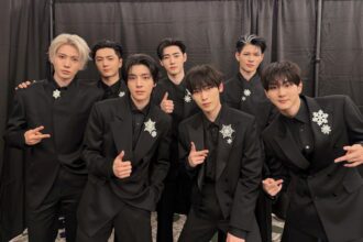 ENHYPEN shared an energetic Lunar New Year greeting