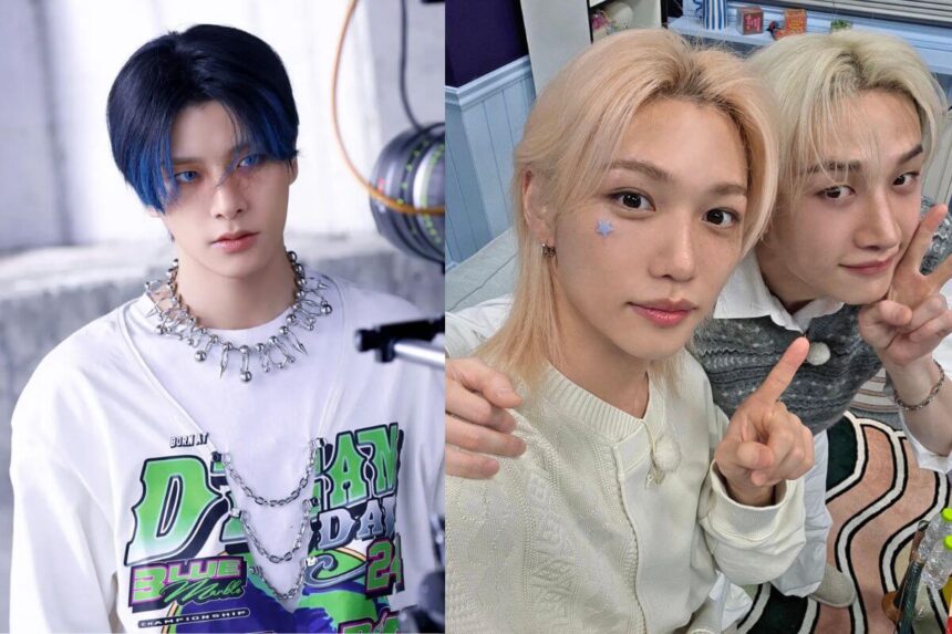 ENHYPEN's Jake mentions Stray Kids' Felix and Bang Chan as his support system