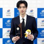 ENHYPEN’s Sunghoon earns international recognition after carrying the Olympic torch in Milan