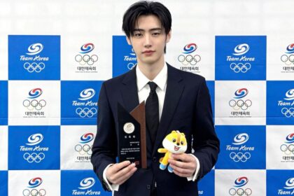 ENHYPEN’s Sunghoon earns international recognition after carrying the Olympic torch in Milan