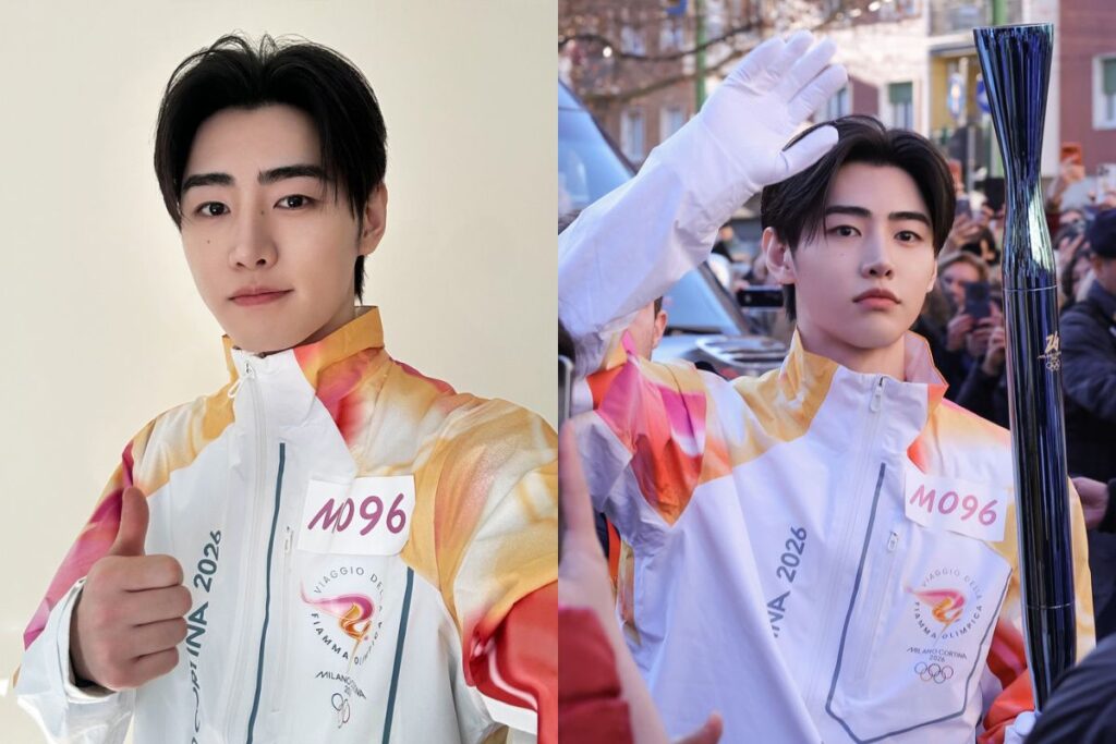 ENHYPEN's Sunghoon revealed his father's reaction when he found out about his participation in the Olympics