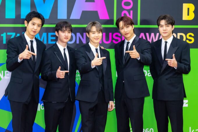 EXO takes fifth win for “Crown” on Inkigayo